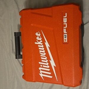 Milwaukee m12  Hamer drill hard case and new m12 charger